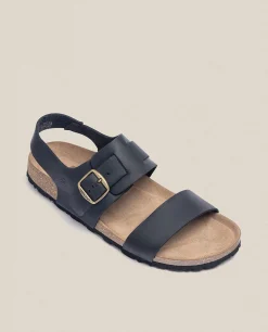 Cheap Yokono Sandalia Plana Macam 216 Negro