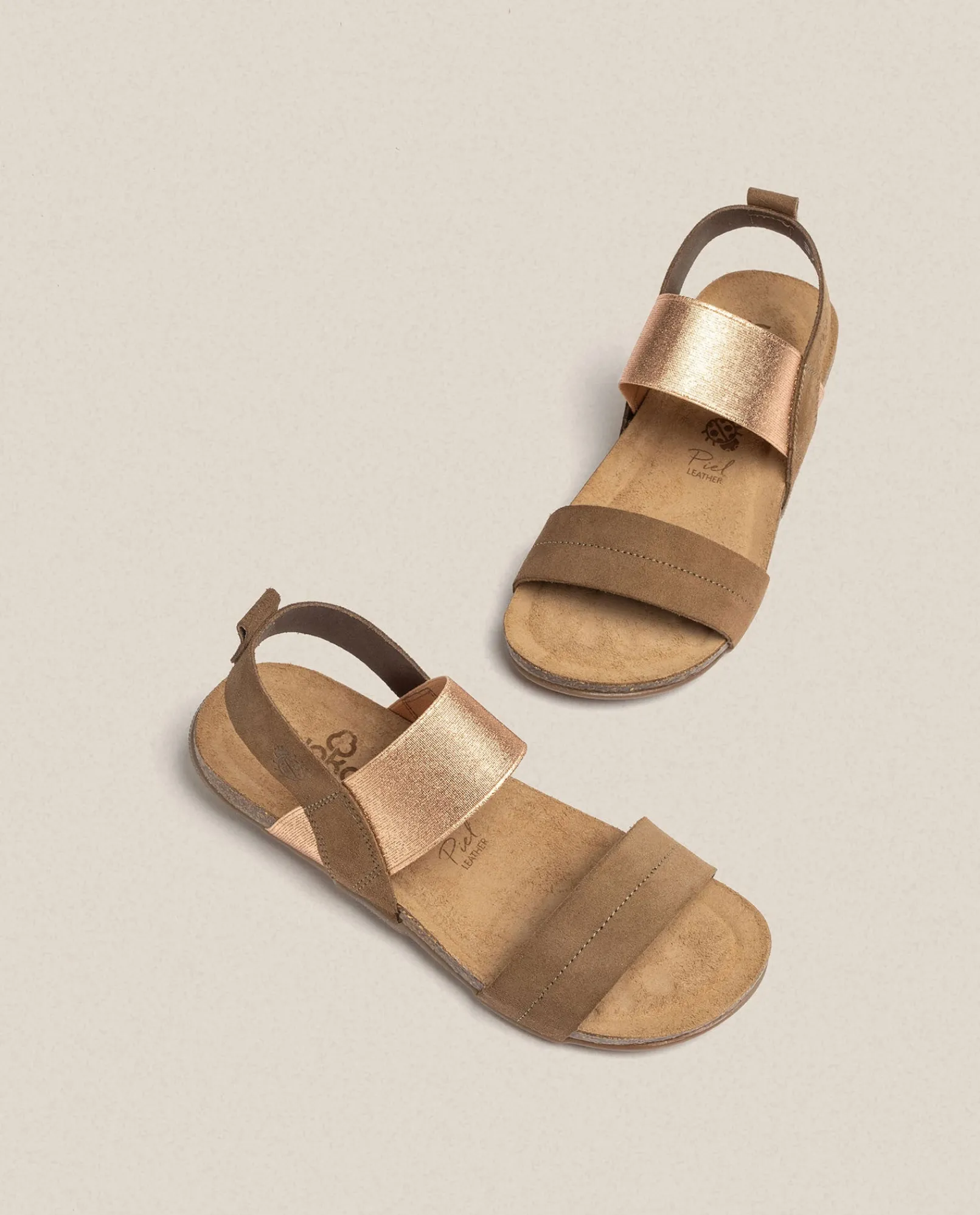 Best Yokono Sandalia Plana Manacor 001 Marron