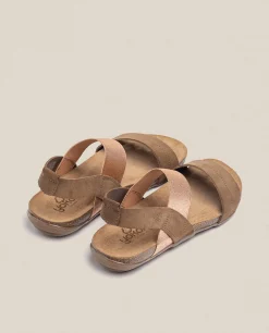 Best Yokono Sandalia Plana Manacor 001 Marron