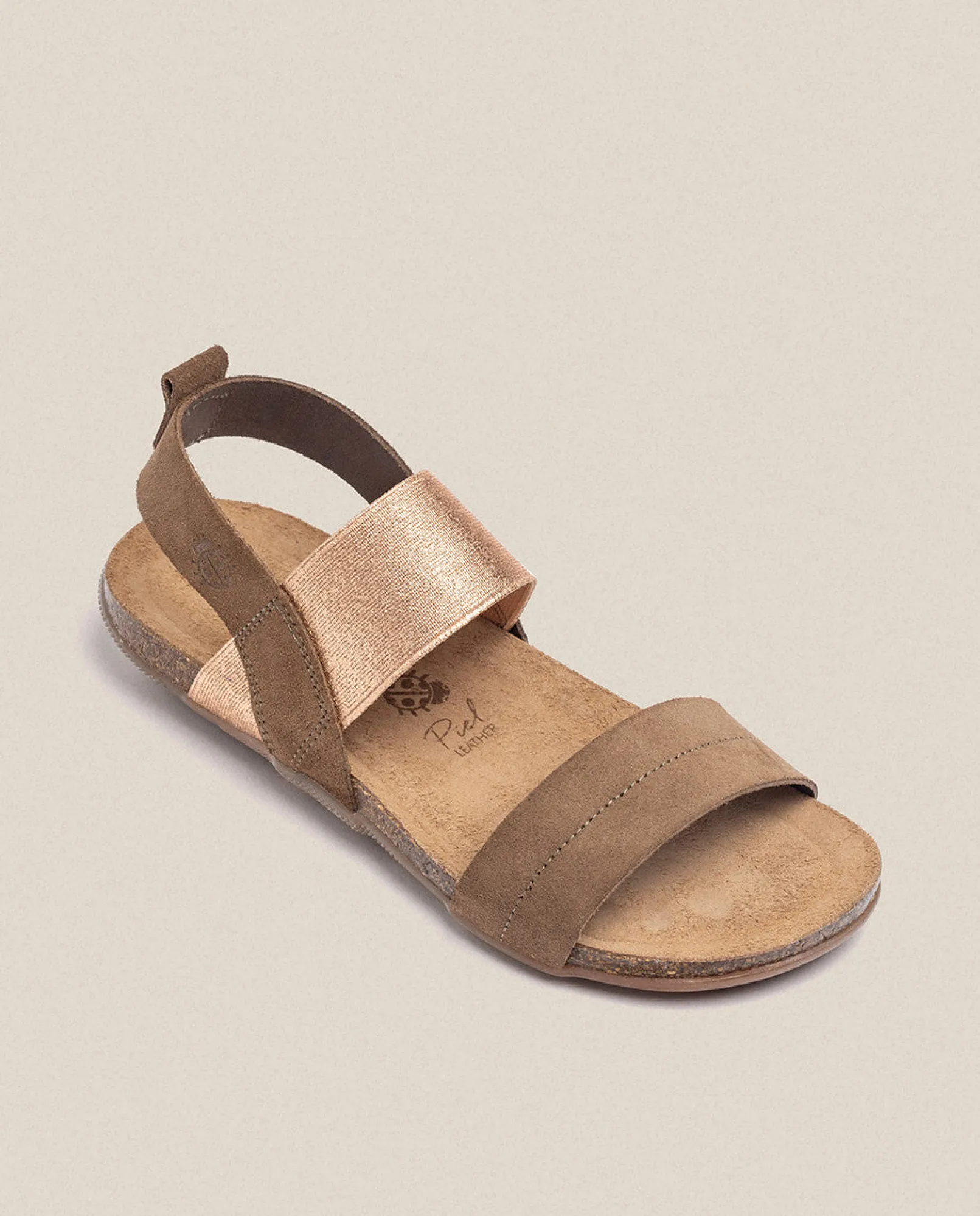 Best Yokono Sandalia Plana Manacor 001 Marron