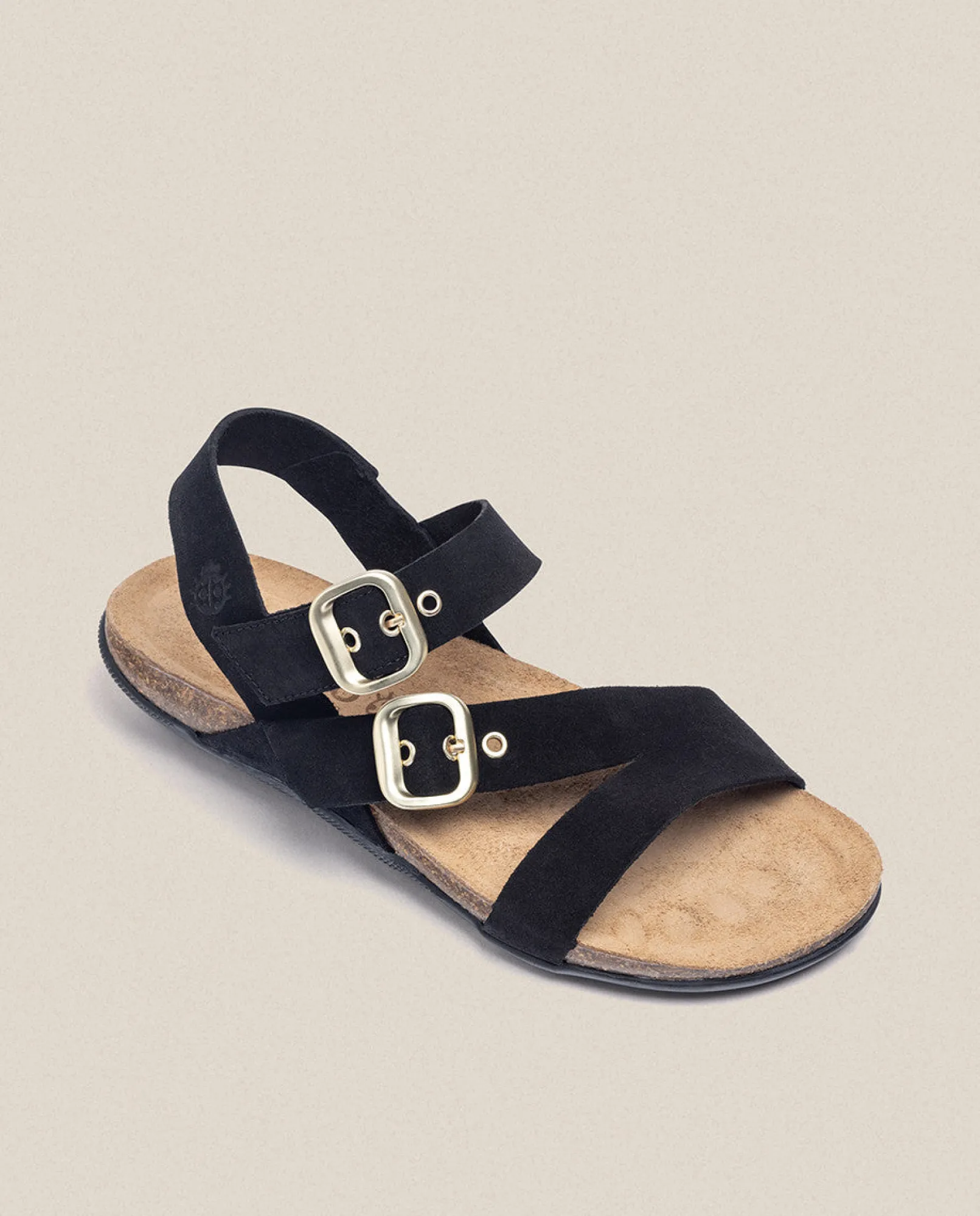 Store Yokono Sandalia Plana Manacor 023 Negro