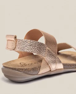 Best Yokono Sandalia Plana Manacor 001 Rosa