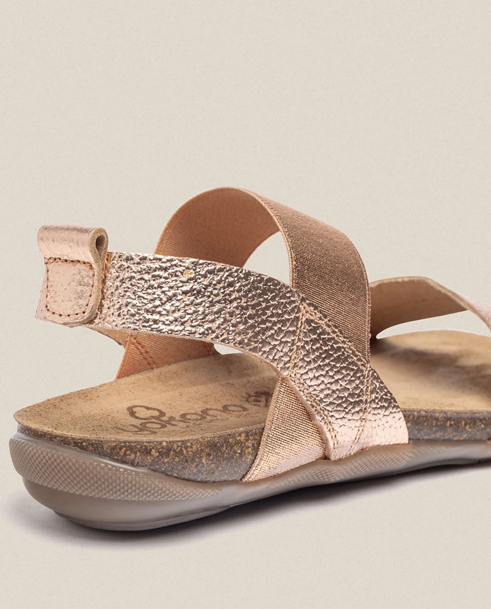 Best Yokono Sandalia Plana Manacor 001 Rosa