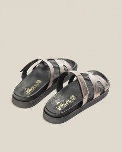 Cheap Yokono Sandalia Plana Morena 125 Gris