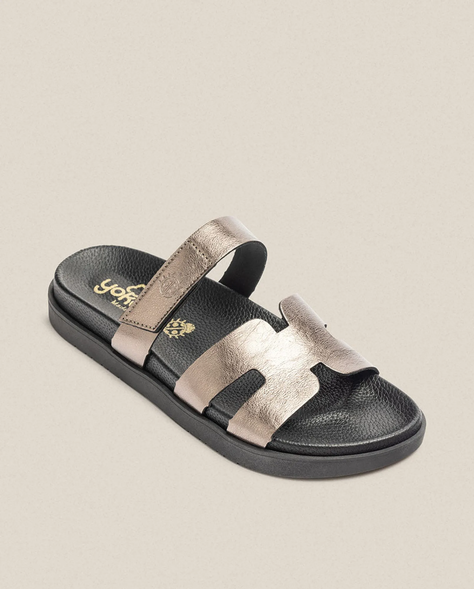 Cheap Yokono Sandalia Plana Morena 125 Gris