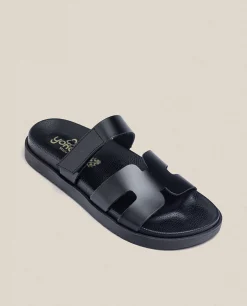 Outlet Yokono Sandalia Plana Morena 125 Negro
