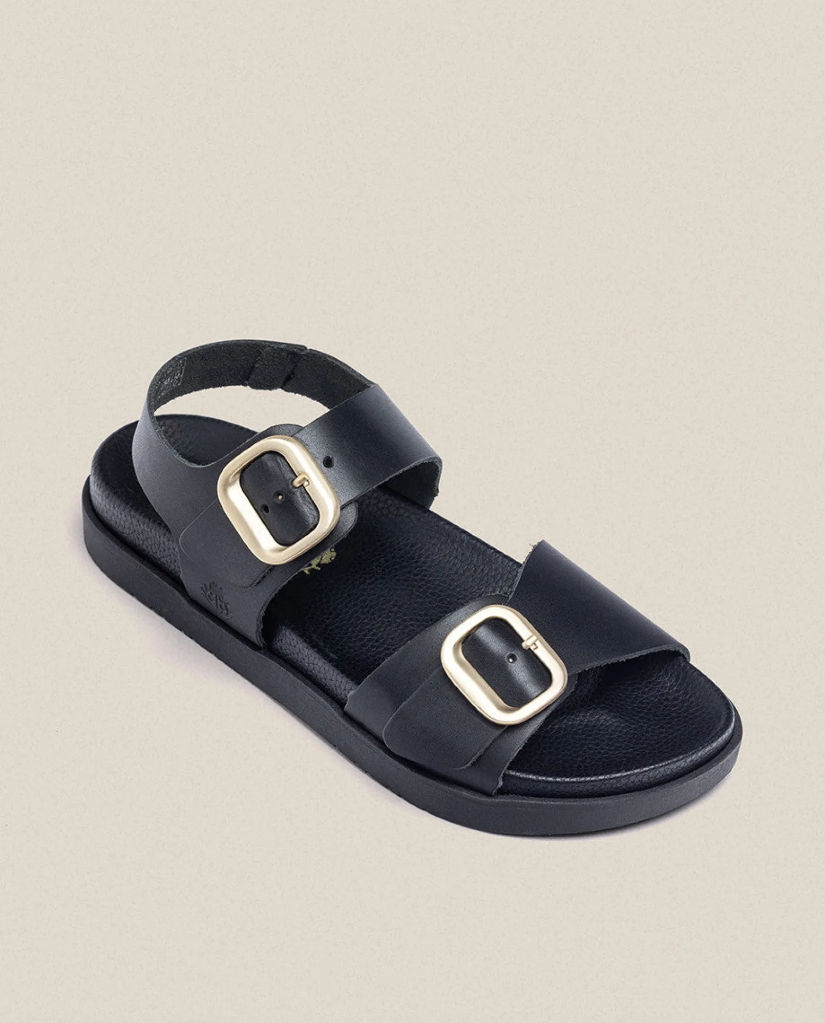 Best Yokono Sandalia Plana Morena 002 Negro