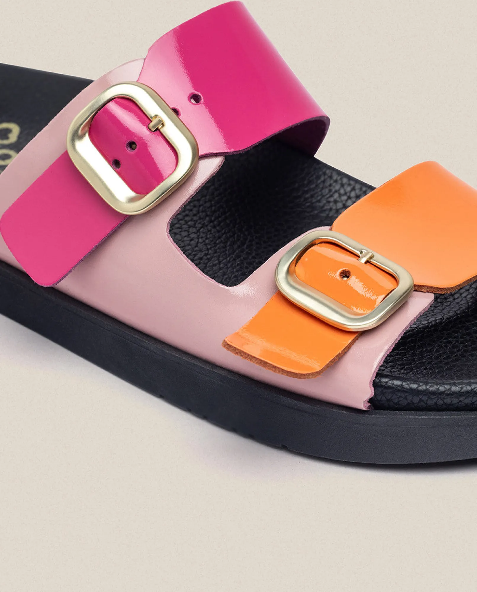Cheap Yokono Sandalia Plana Morena 004 Rosa