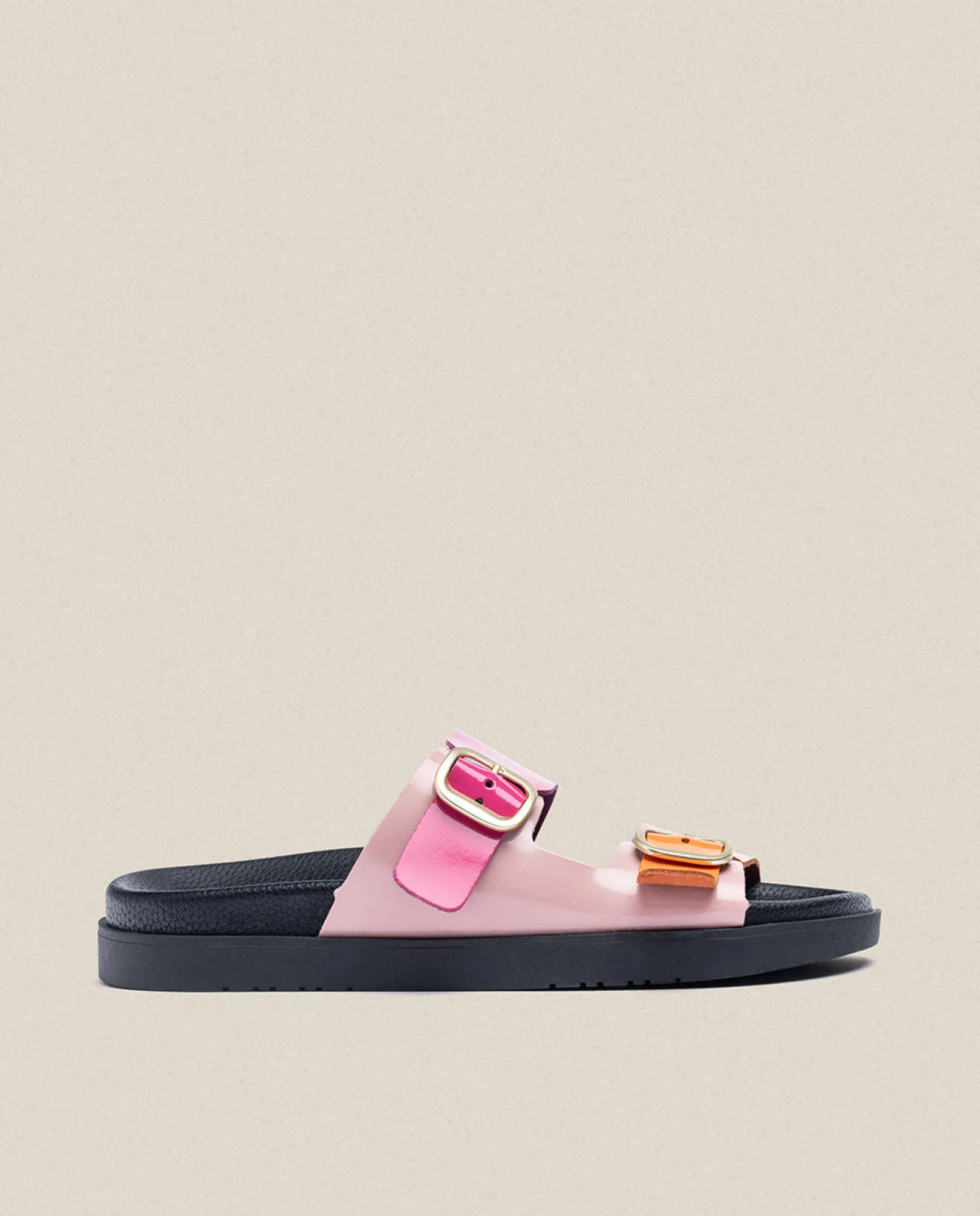 Cheap Yokono Sandalia Plana Morena 004 Rosa