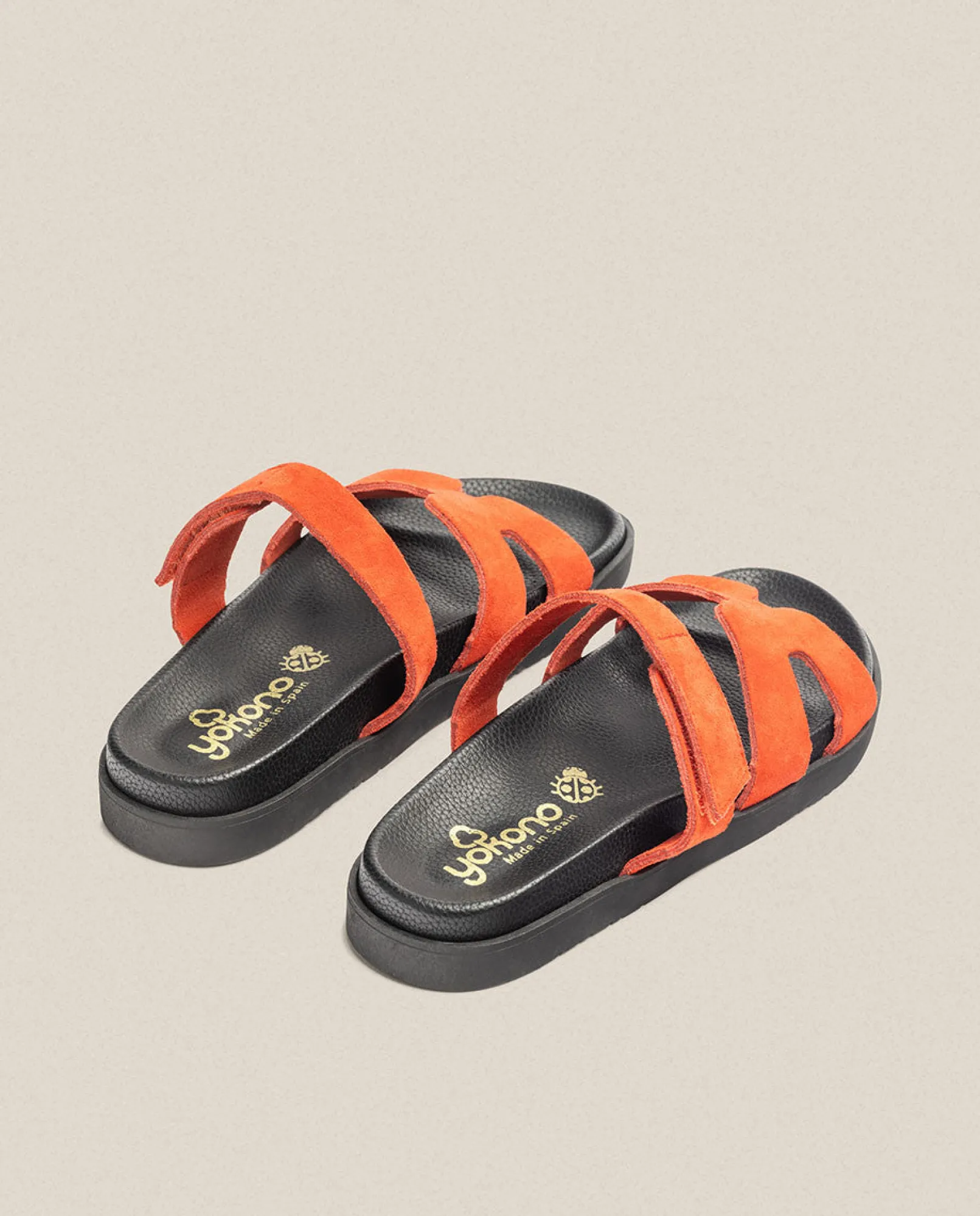 Outlet Yokono Sandalia Plana Morena 125 Rojo