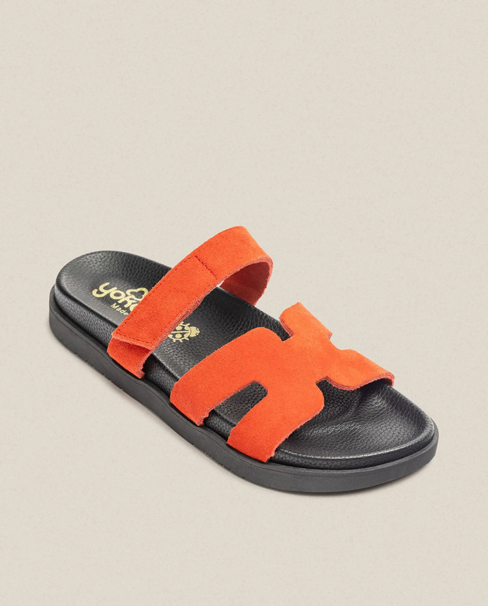 Outlet Yokono Sandalia Plana Morena 125 Rojo