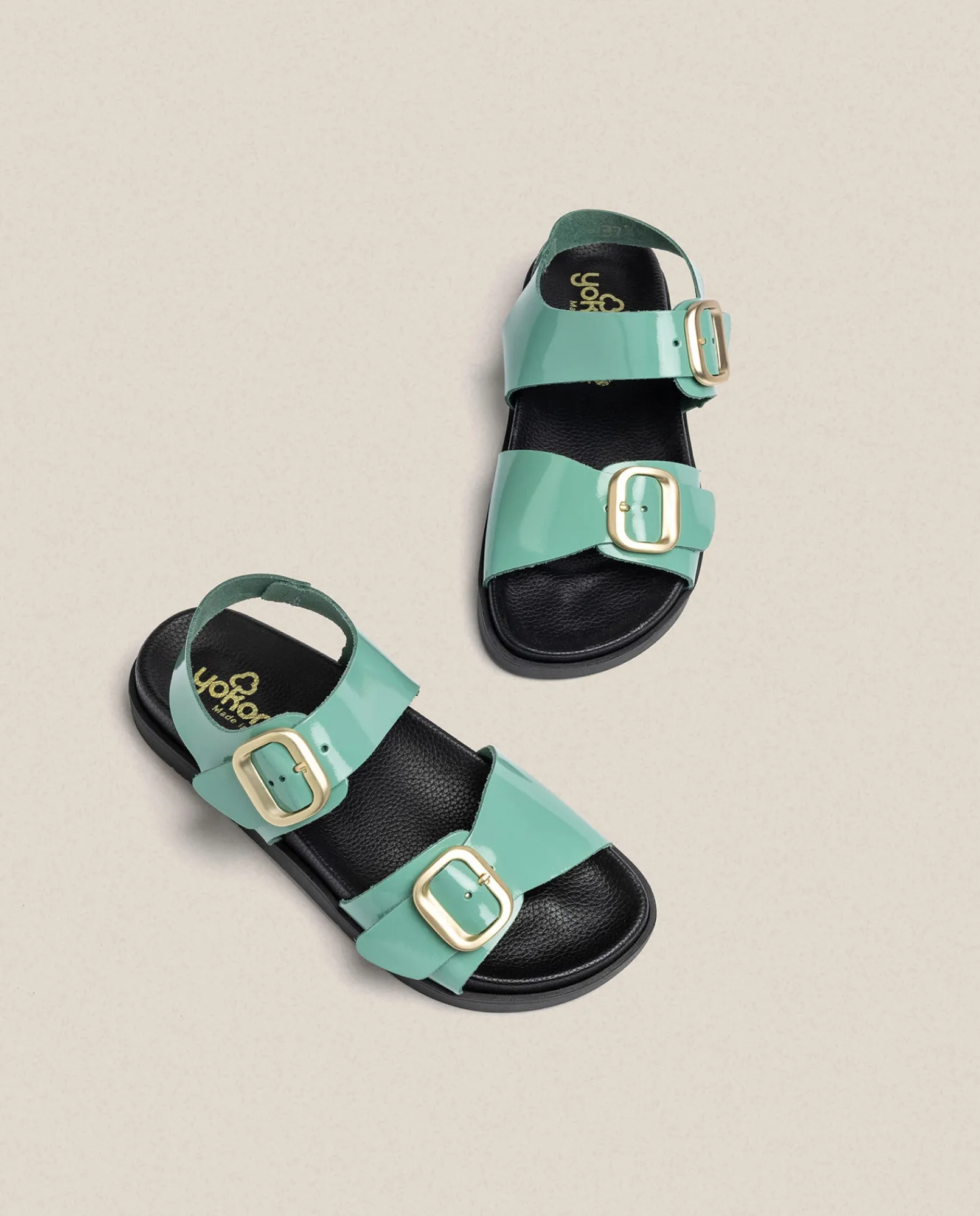Flash Sale Yokono Sandalia Plana Morena 002 Verde