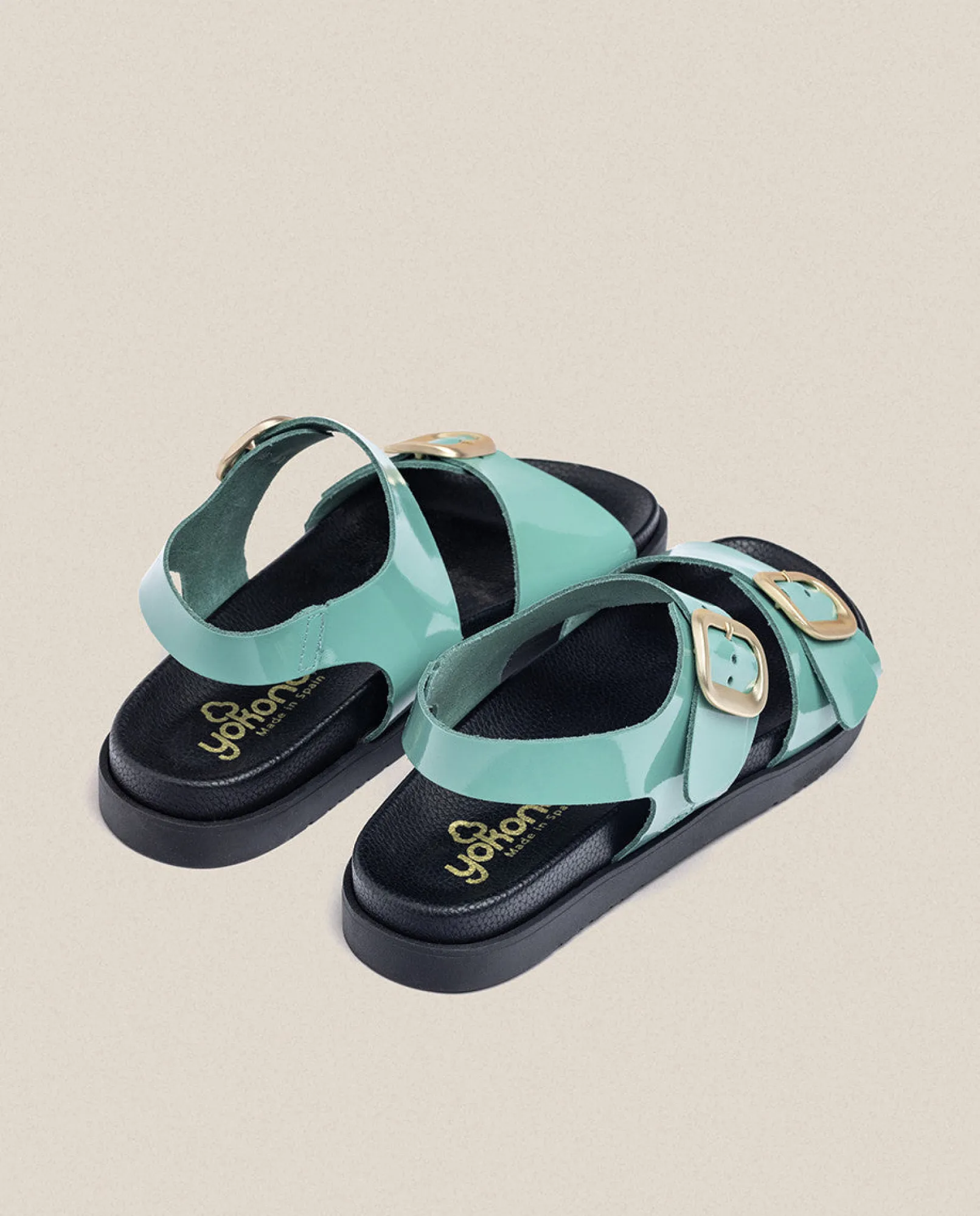 Flash Sale Yokono Sandalia Plana Morena 002 Verde