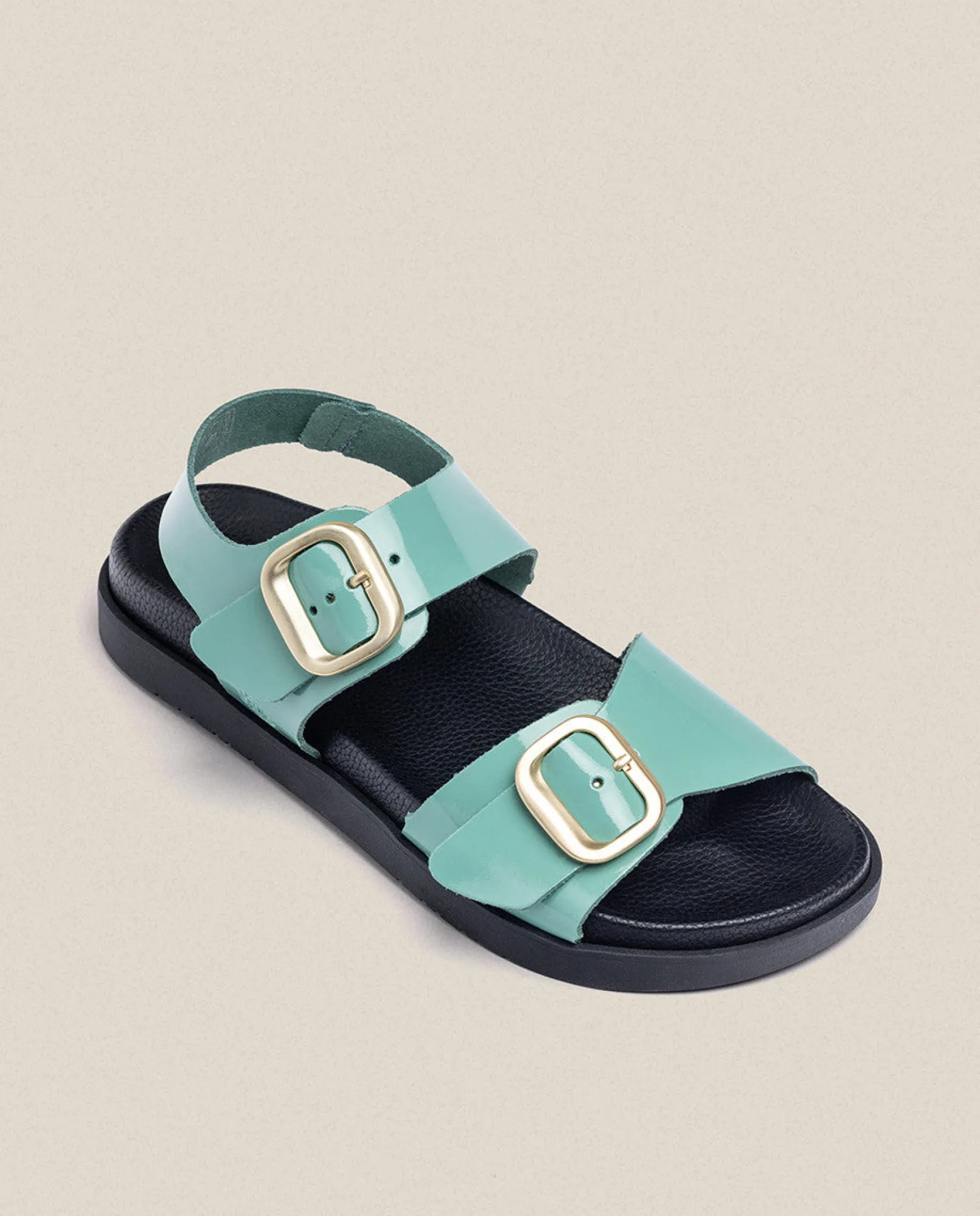 Flash Sale Yokono Sandalia Plana Morena 002 Verde