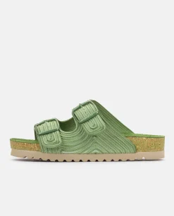 Cheap Yokono Sandalia Plana Noja 003 Verde