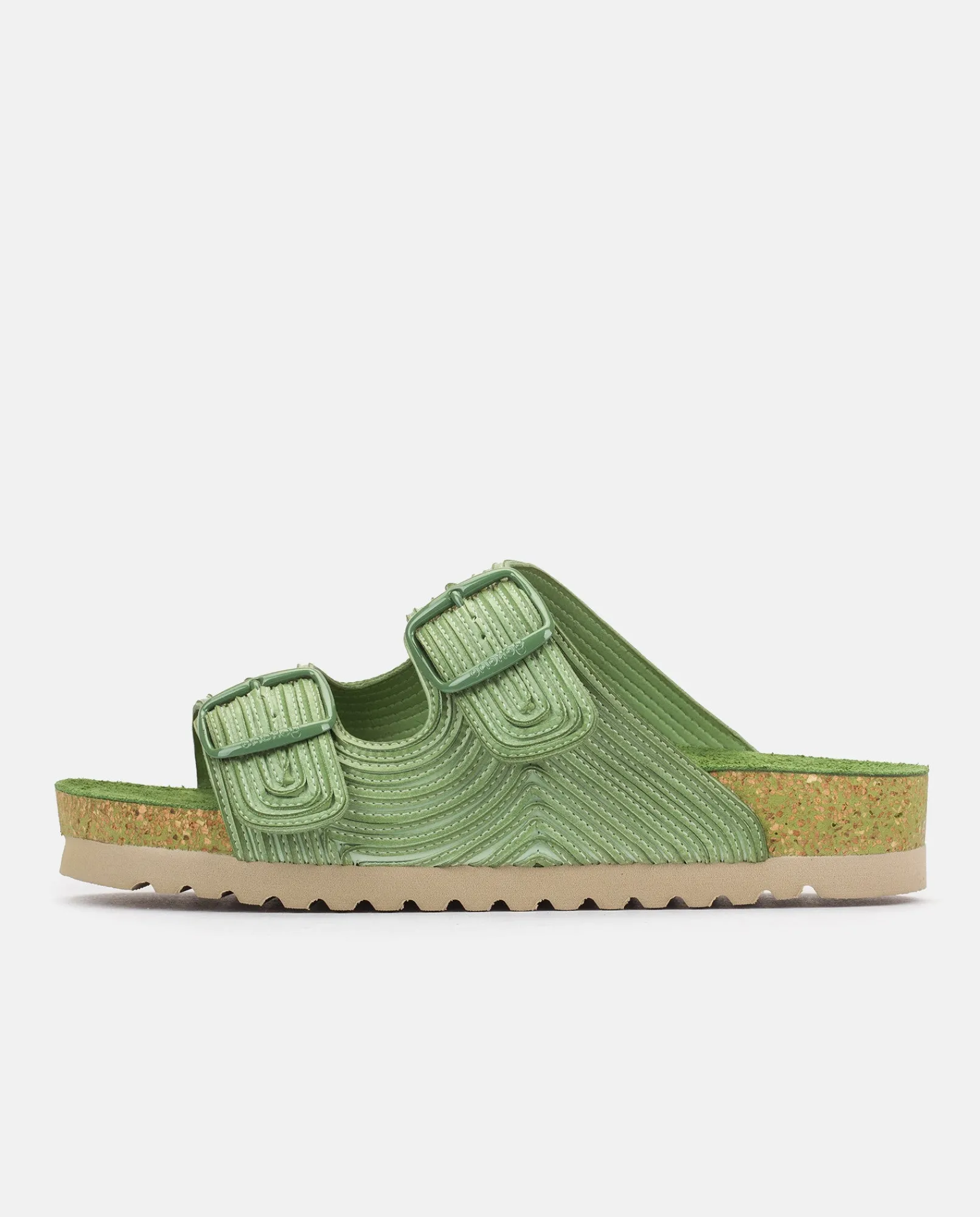 Cheap Yokono Sandalia Plana Noja 003 Verde
