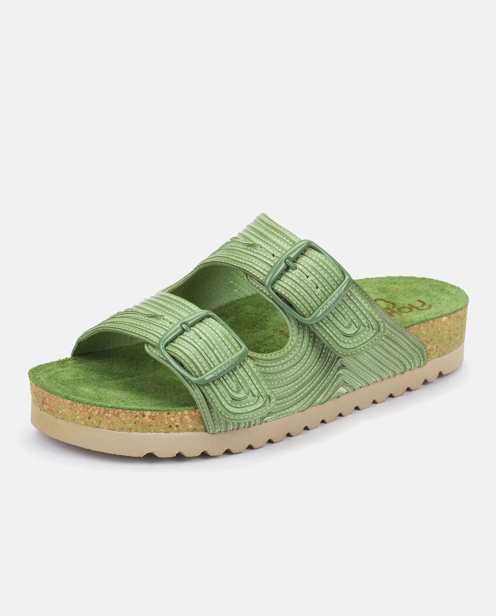 Cheap Yokono Sandalia Plana Noja 003 Verde