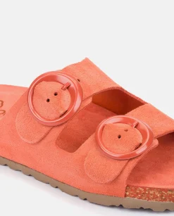Cheap Yokono Sandalia Plana Rolan 700 Coral