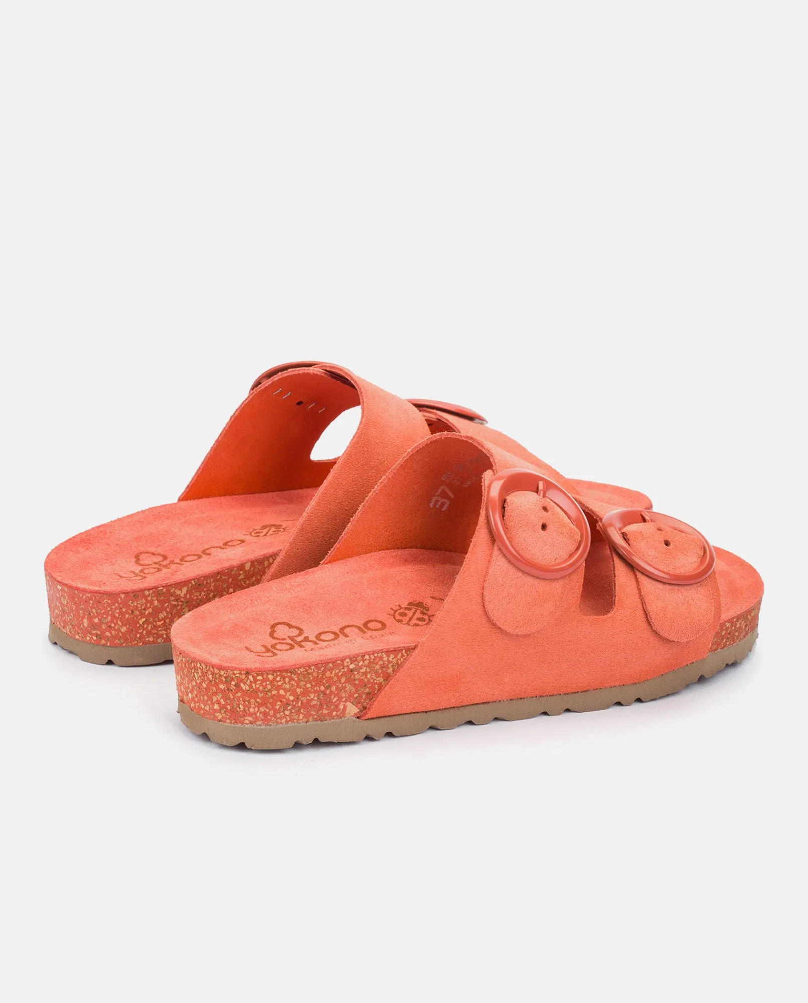 Cheap Yokono Sandalia Plana Rolan 700 Coral