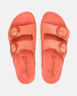Cheap Yokono Sandalia Plana Rolan 700 Coral