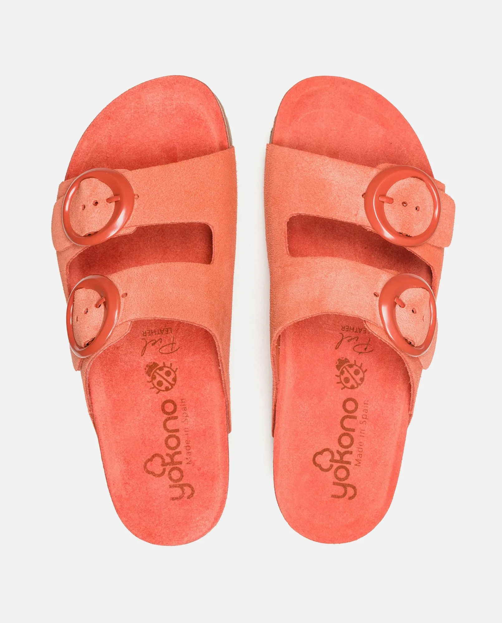 Cheap Yokono Sandalia Plana Rolan 700 Coral