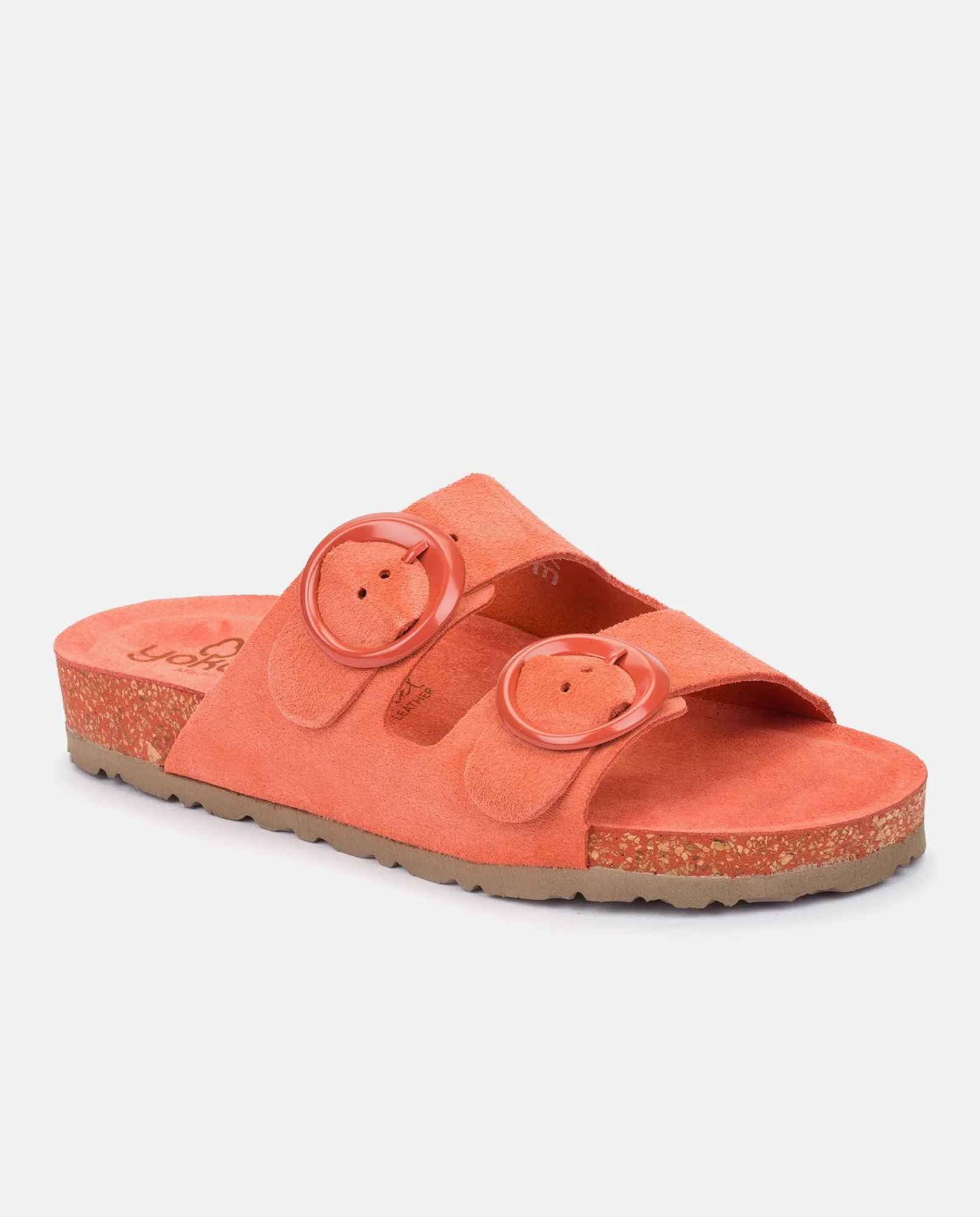 Cheap Yokono Sandalia Plana Rolan 700 Coral