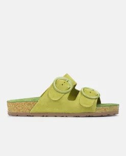 New Yokono Sandalia Plana Rolan 700 Verde