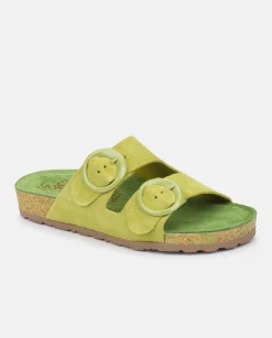 New Yokono Sandalia Plana Rolan 700 Verde