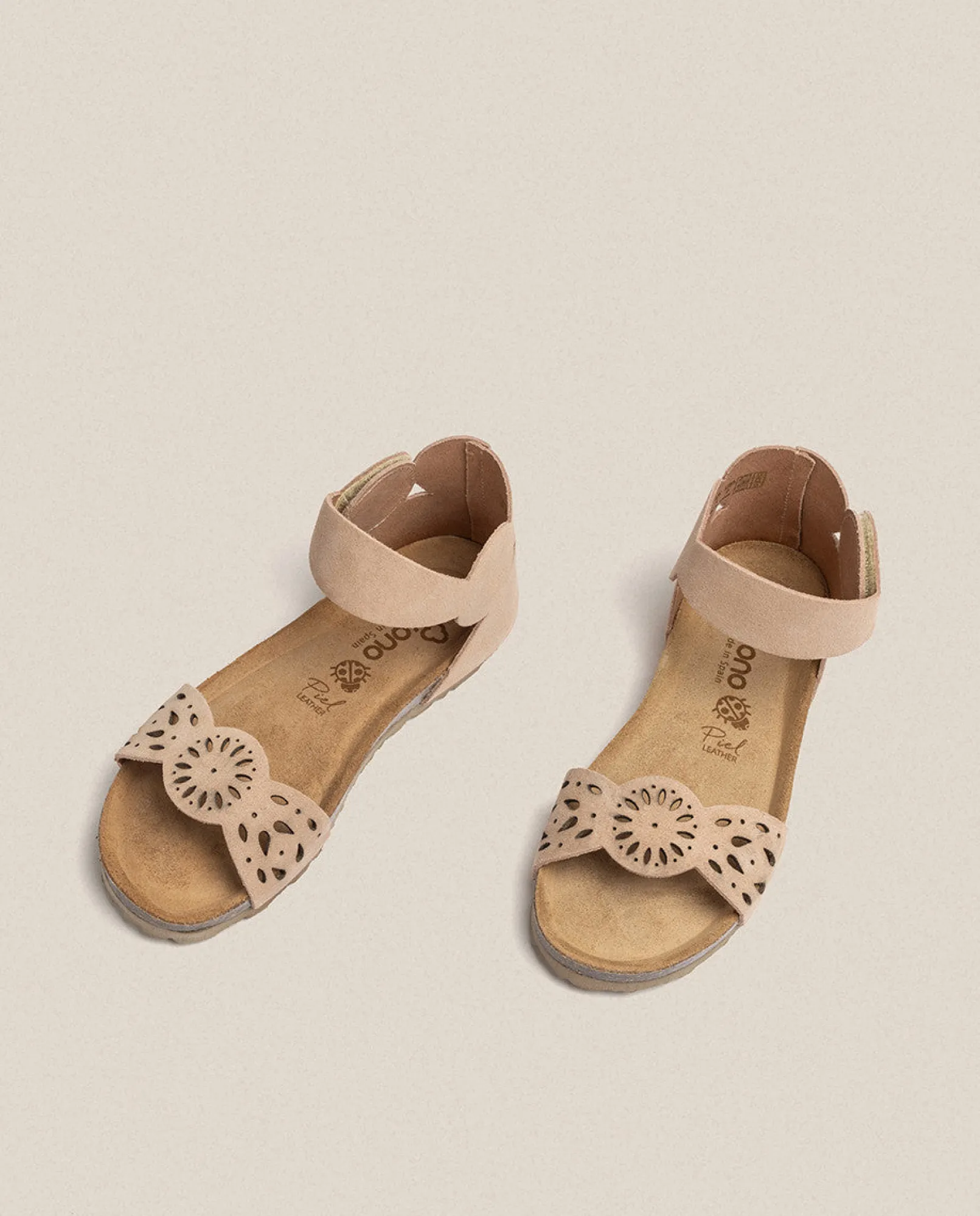 Store Yokono Sandalia Plana Villa 086 Beige
