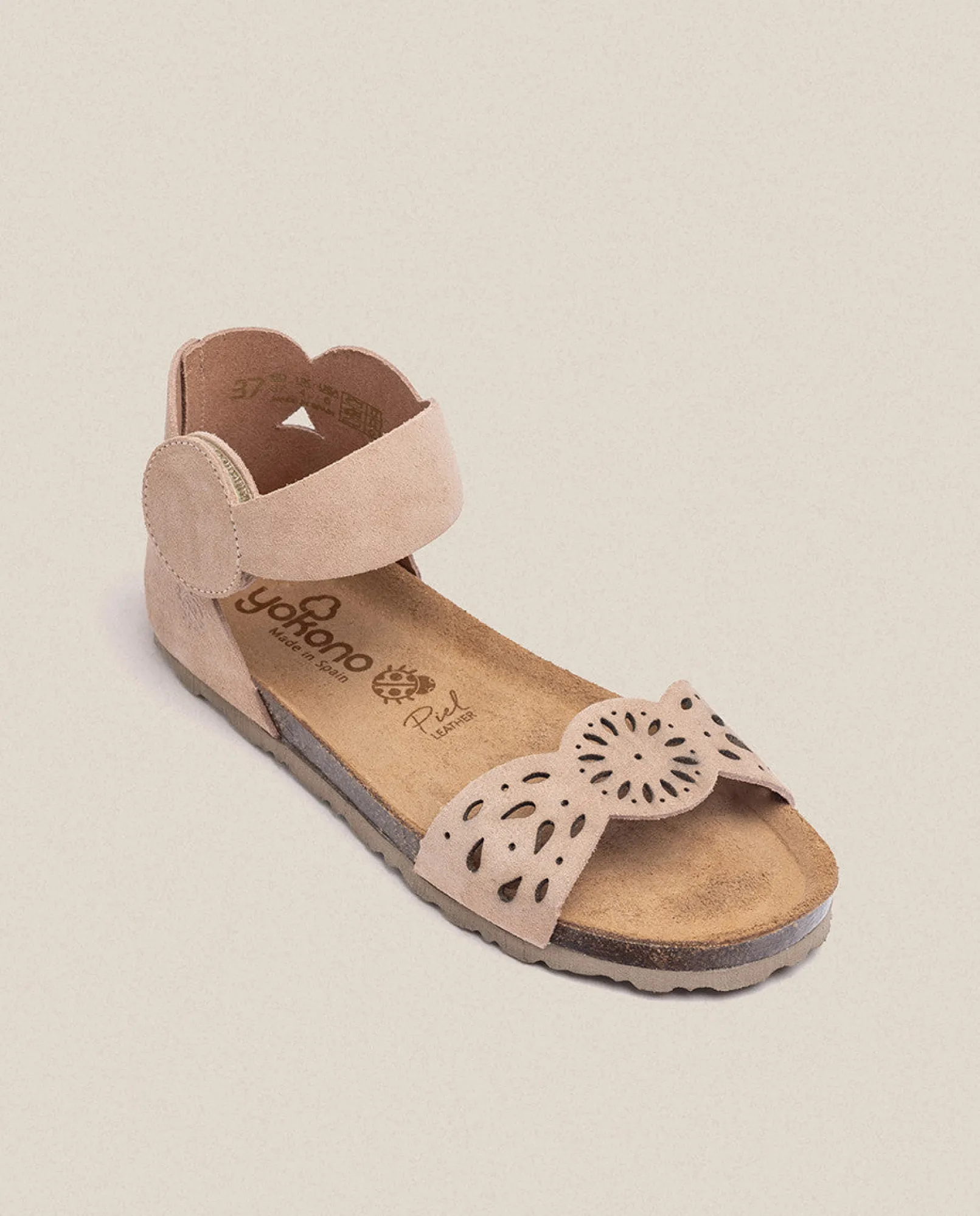 Store Yokono Sandalia Plana Villa 086 Beige