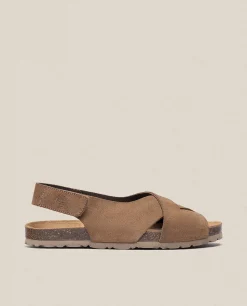 Sale Yokono Sandalia Plana Villa 175 Marrón