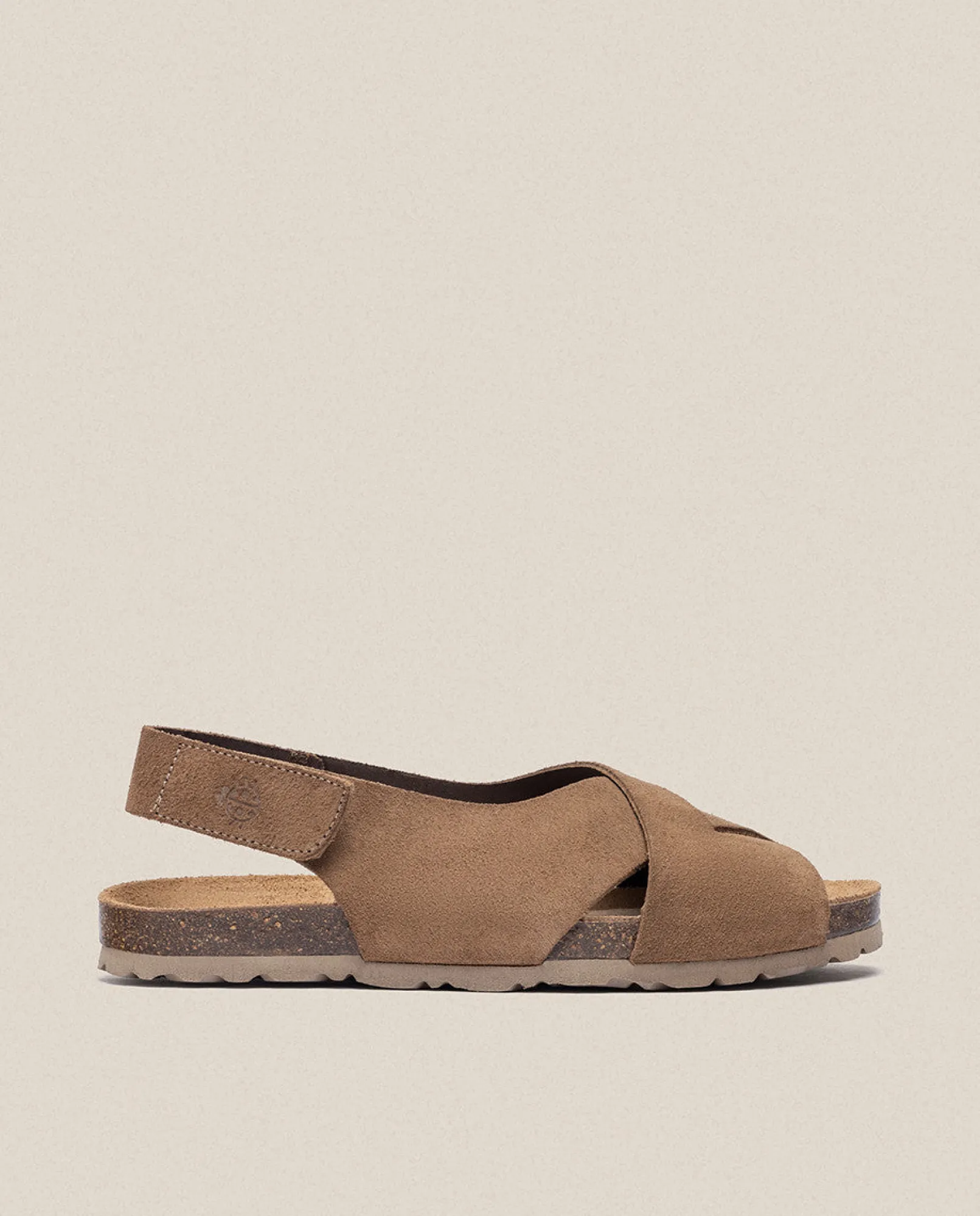 Sale Yokono Sandalia Plana Villa 175 Marrón