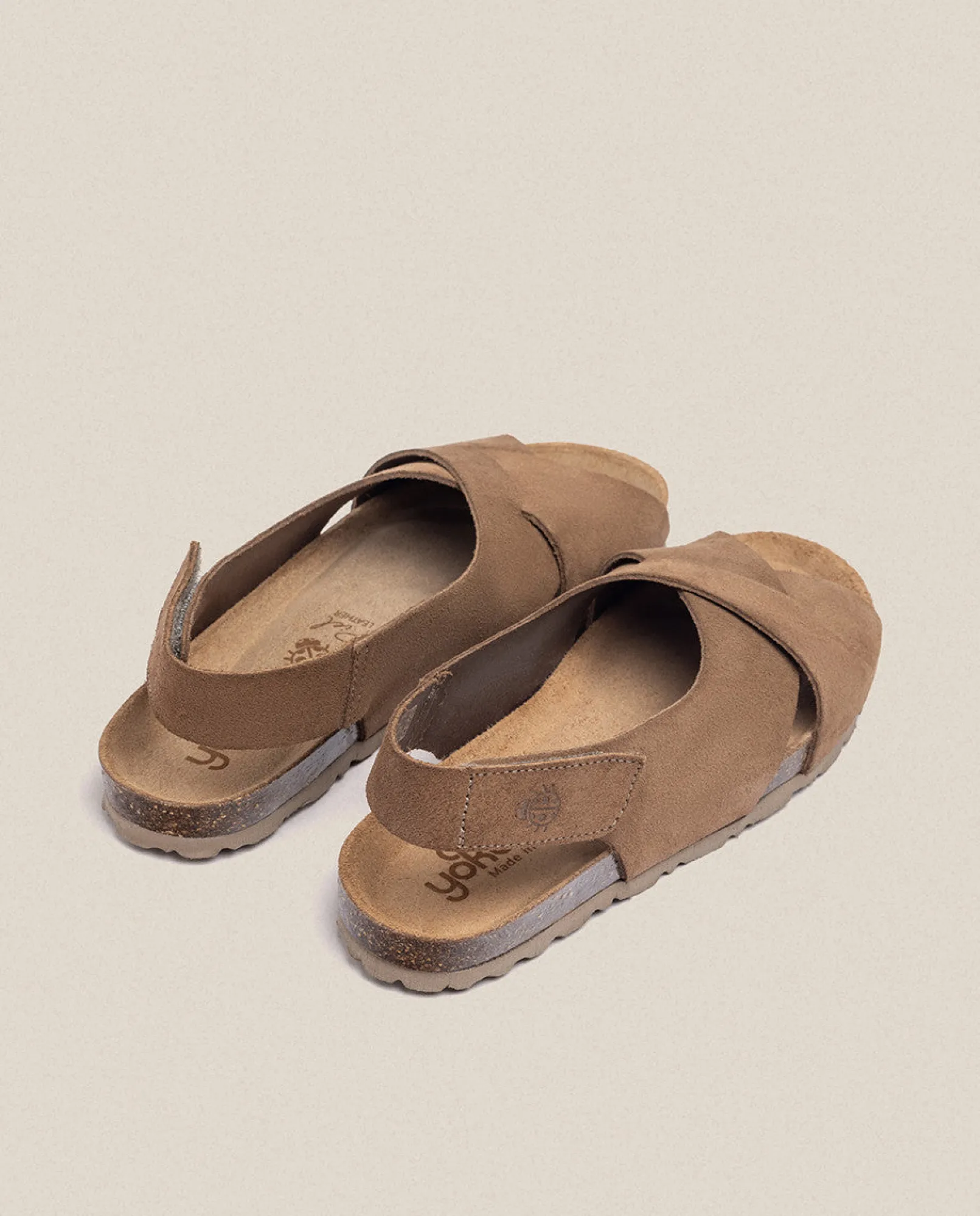 Sale Yokono Sandalia Plana Villa 175 Marrón