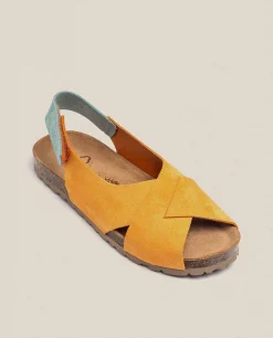 Best Yokono Sandalia Plana Villa 175 Naranja
