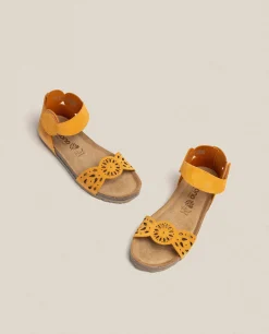 Fashion Yokono Sandalia Plana Villa 086 Naranja