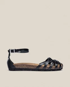 Flash Sale Yokono Sandalia Plana Villa 011 Negro