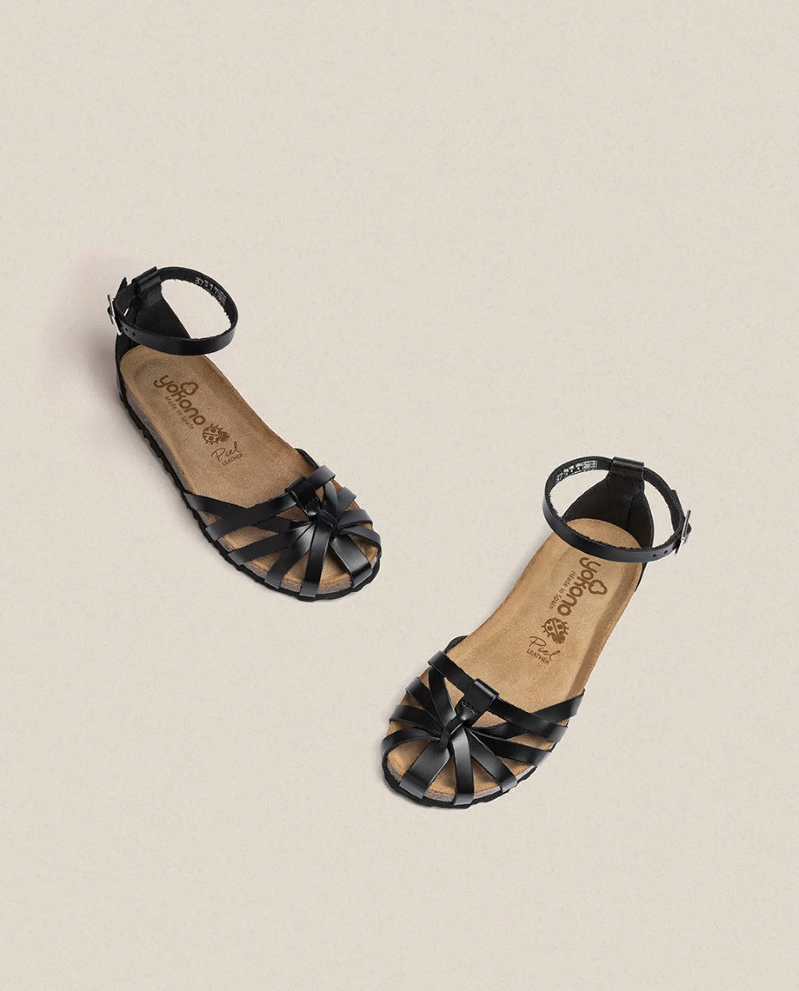 Flash Sale Yokono Sandalia Plana Villa 011 Negro