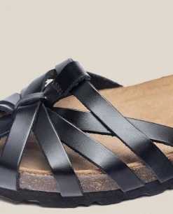 Flash Sale Yokono Sandalia Plana Villa 011 Negro