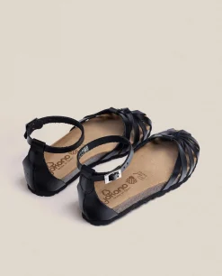 Flash Sale Yokono Sandalia Plana Villa 011 Negro