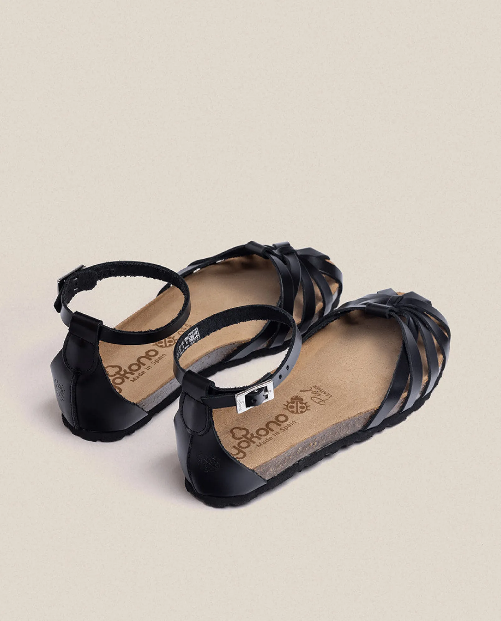 Flash Sale Yokono Sandalia Plana Villa 011 Negro