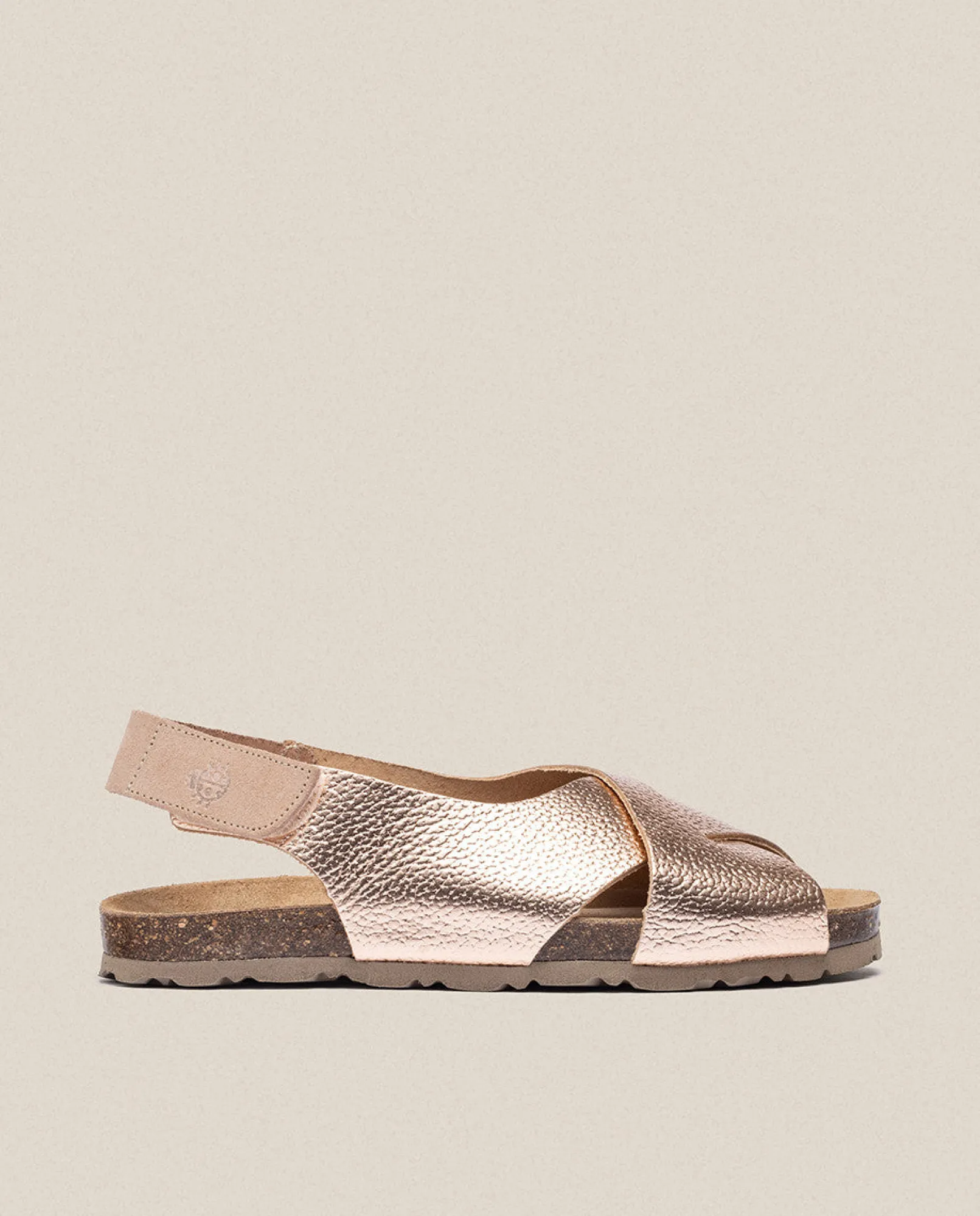Online Yokono Sandalia Plana Villa 175 Rosa