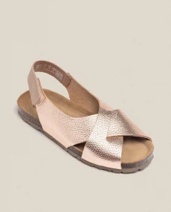 Online Yokono Sandalia Plana Villa 175 Rosa