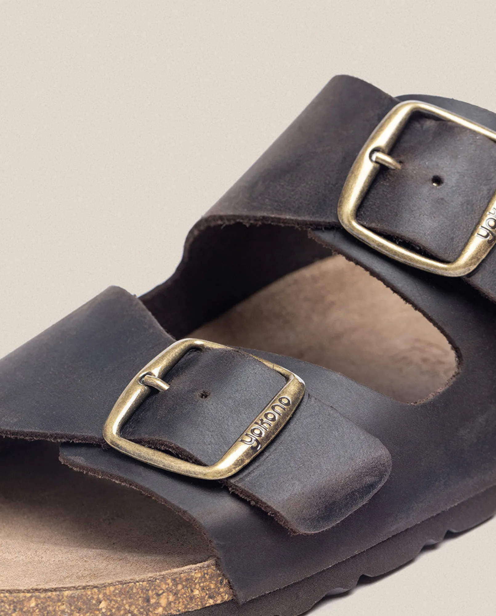 Sale Yokono Sandalias Planas Macam 150 Marron