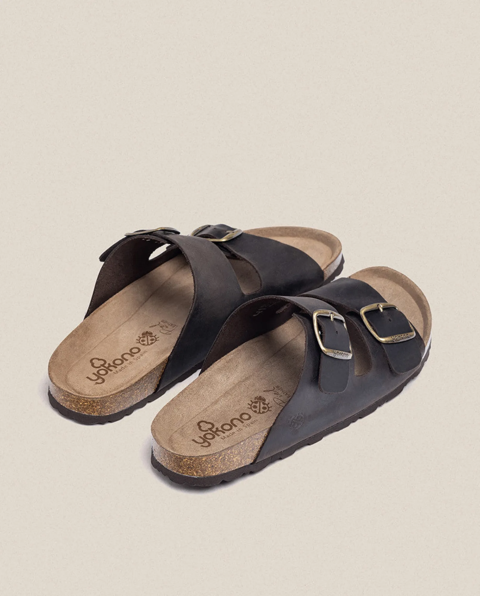 Sale Yokono Sandalias Planas Macam 150 Marron