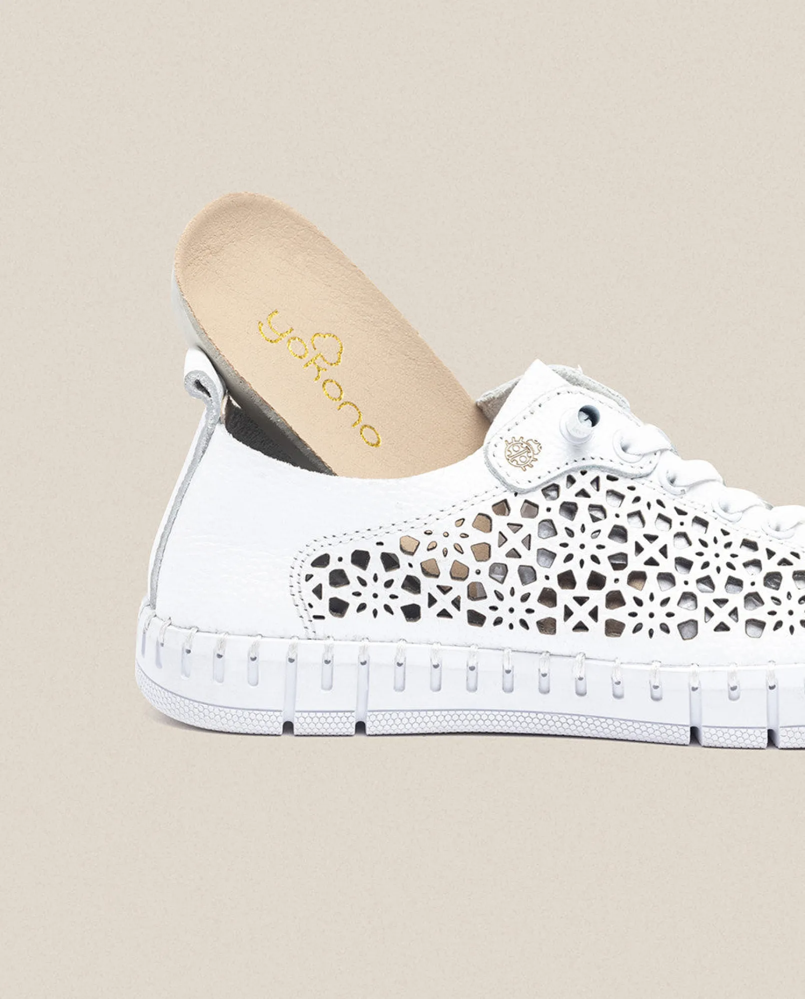 Online Yokono Sneakers Flow 002 Blanco
