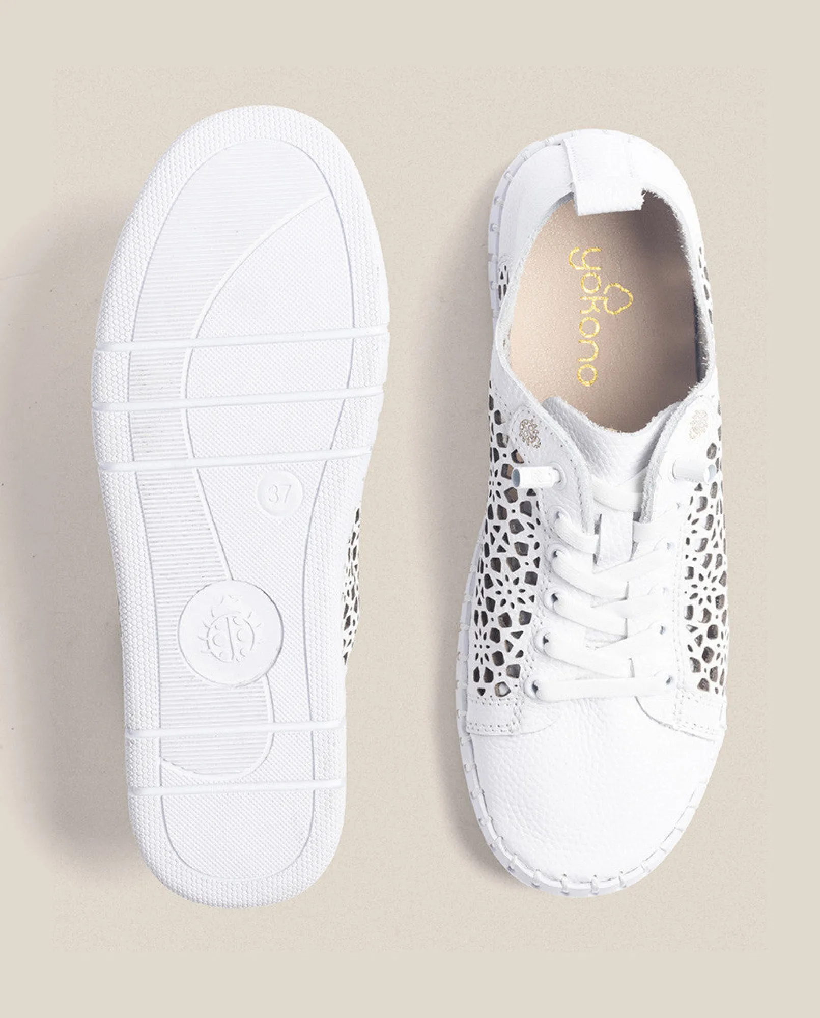 Online Yokono Sneakers Flow 002 Blanco