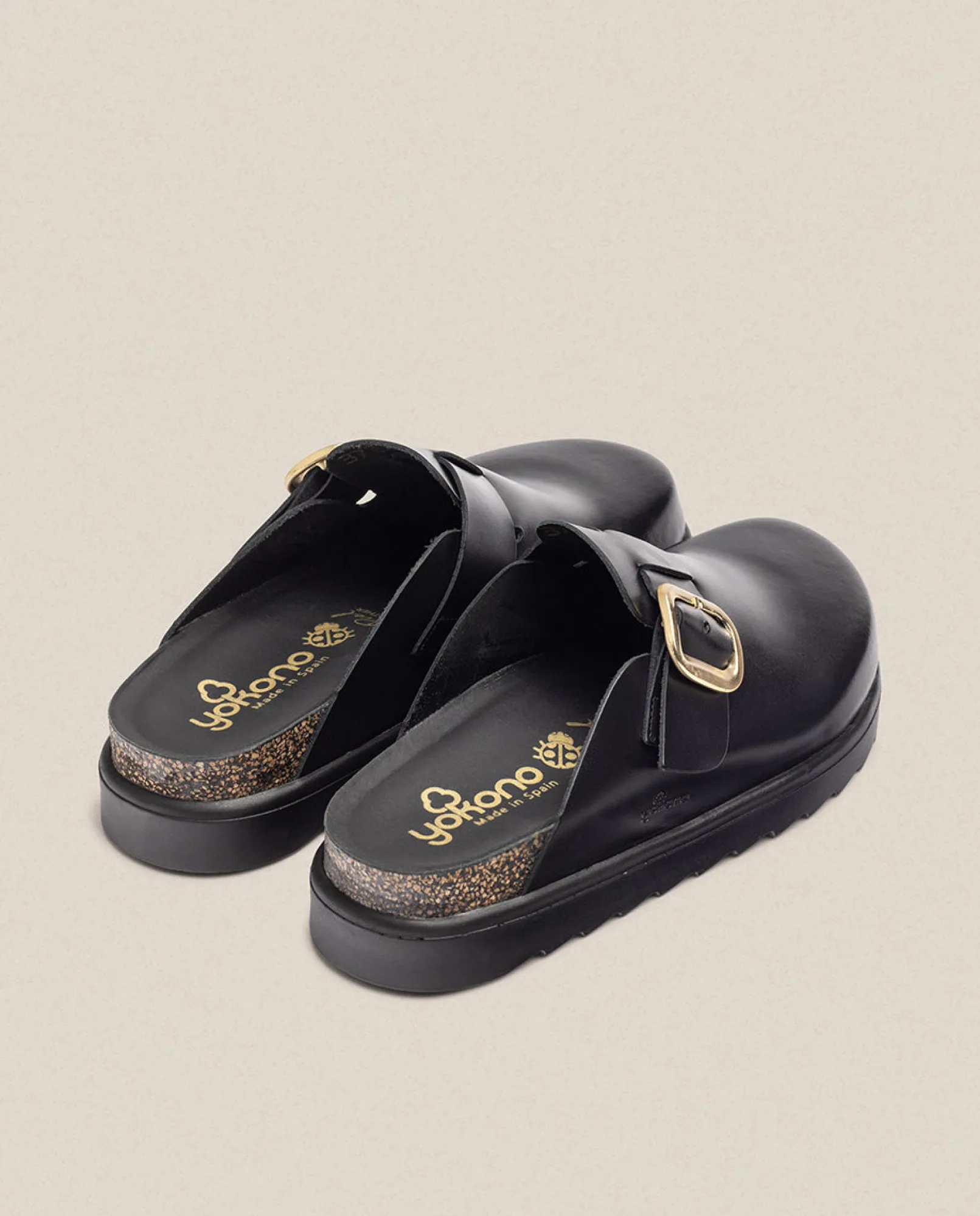 Hot Yokono Zapato De Plataforma TUNEZ-599 Negro
