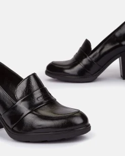 Best Sale Yokono Zapato De Tacón Kiel 001 Negro