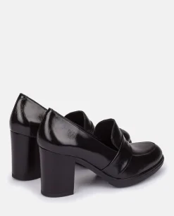 Best Sale Yokono Zapato De Tacón Kiel 001 Negro
