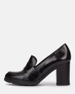 Best Sale Yokono Zapato De Tacón Kiel 001 Negro